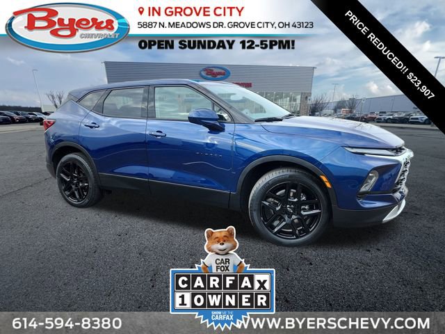 Used 2023 Chevrolet Blazer LT