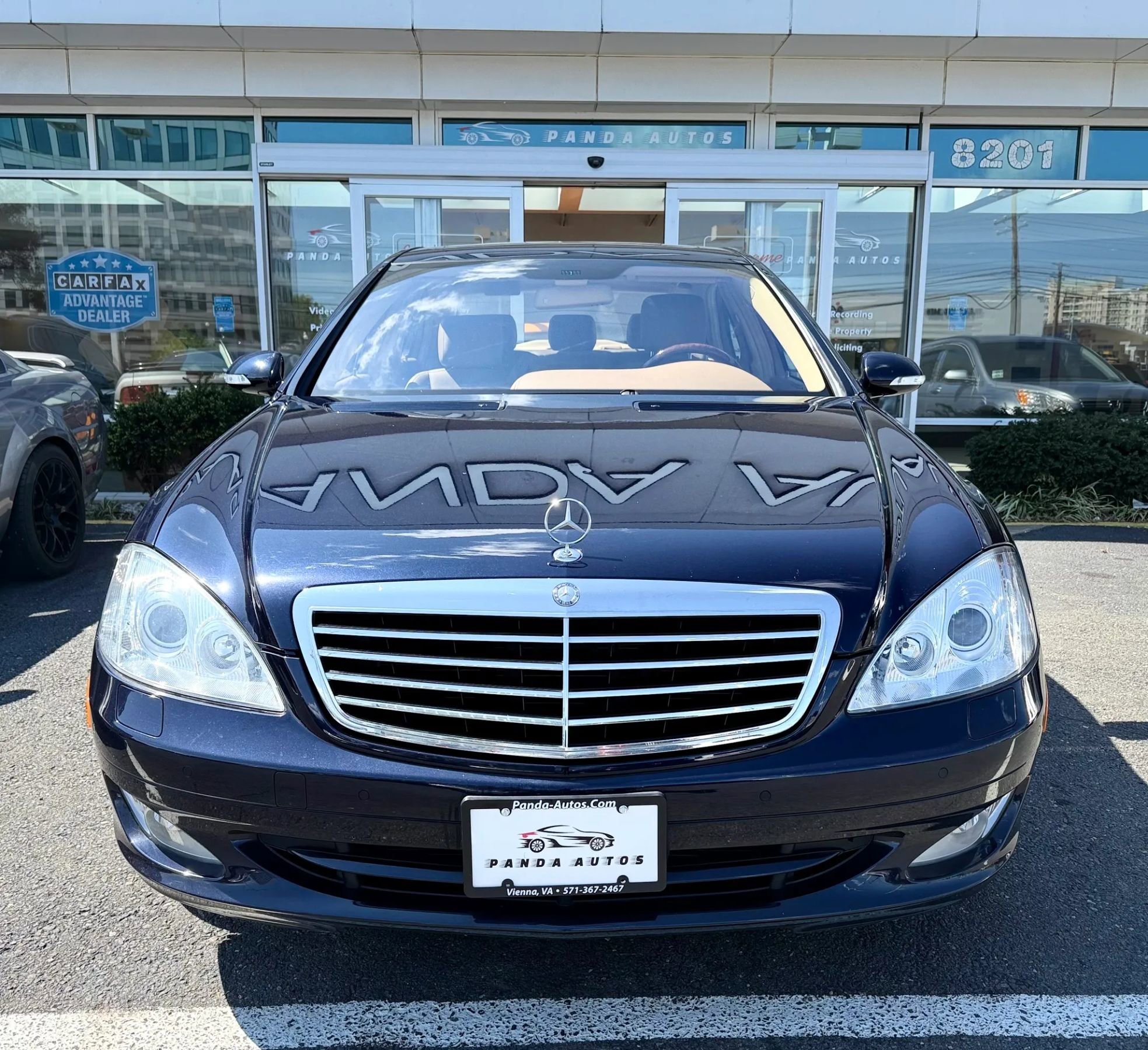 Used 2007 Mercedes-Benz S 550 4MATIC image 2