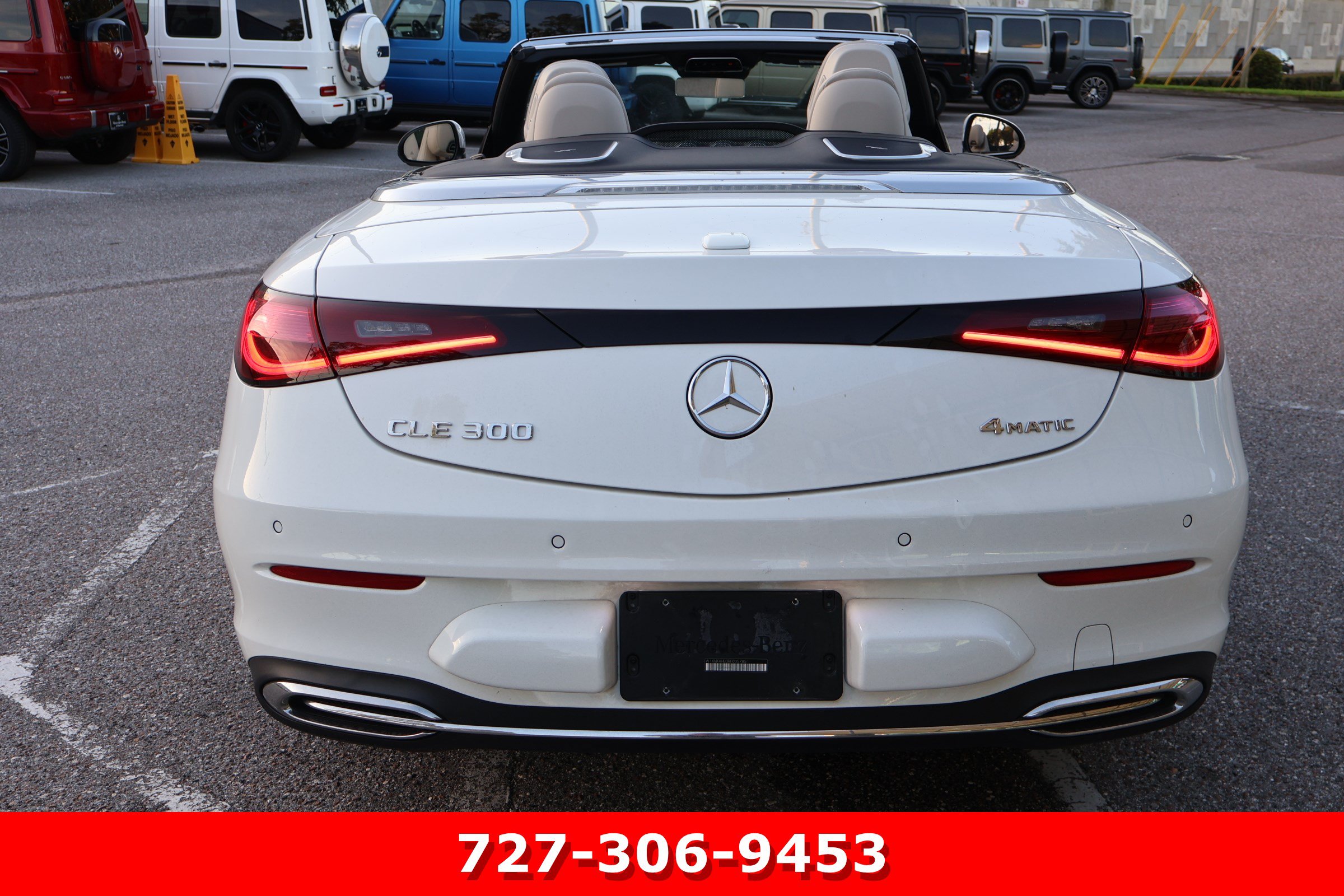 Certified 2024 Mercedes-Benz CLE 300 4MATIC Cabriolet image 9