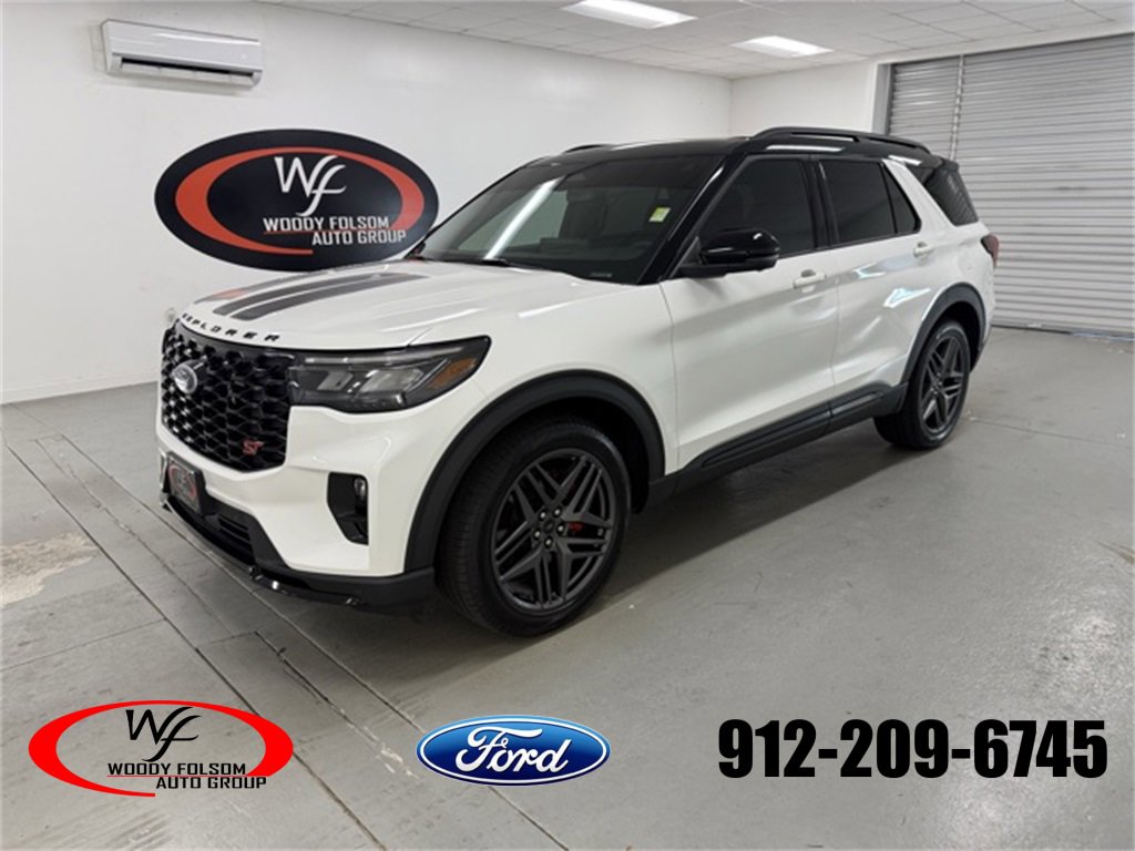 Used 2025 Ford Explorer ST w/ Sun And Sound Package