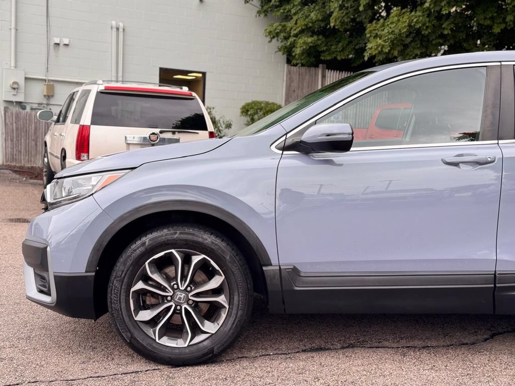 Used 2021 Honda CR-V EX image 2