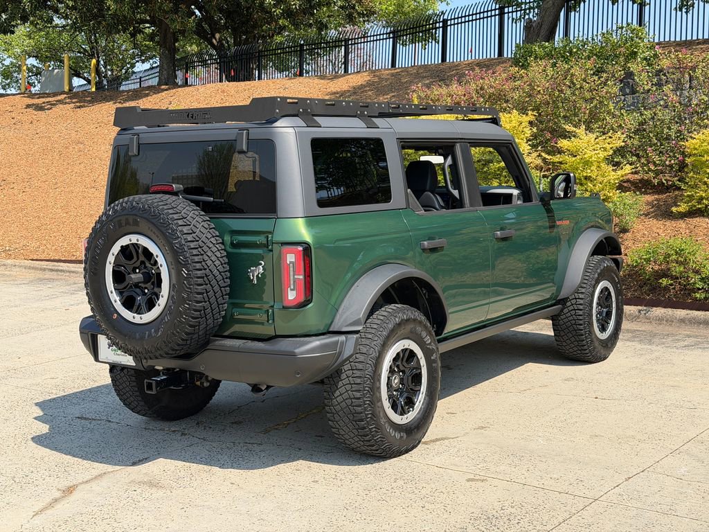 Used 2023 Ford Bronco Badlands w/ Sasquatch Package image 3