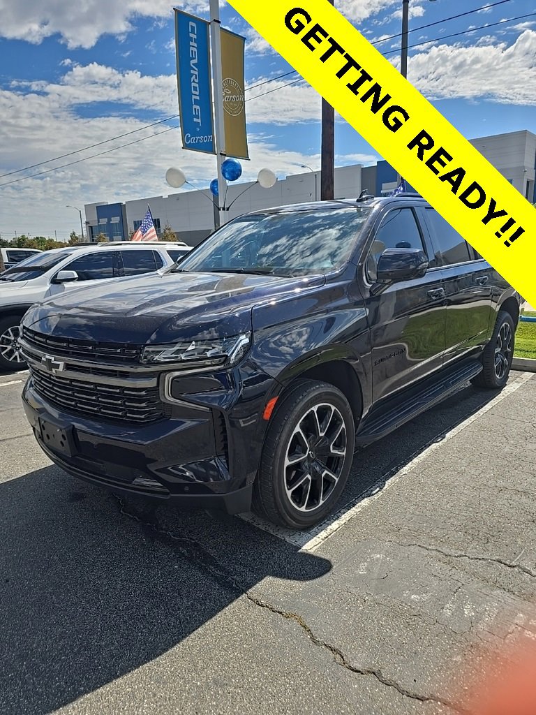 Used 2022 Chevrolet Suburban RST w/ Sport Performance Package
