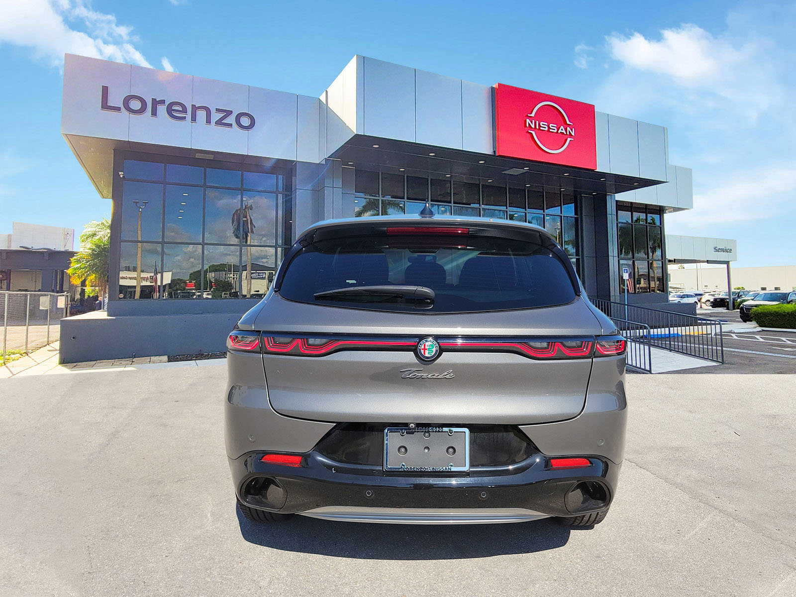 Used 2024 Alfa Romeo Tonale Ti w/ Active Assist Package AWD/4WD image 6