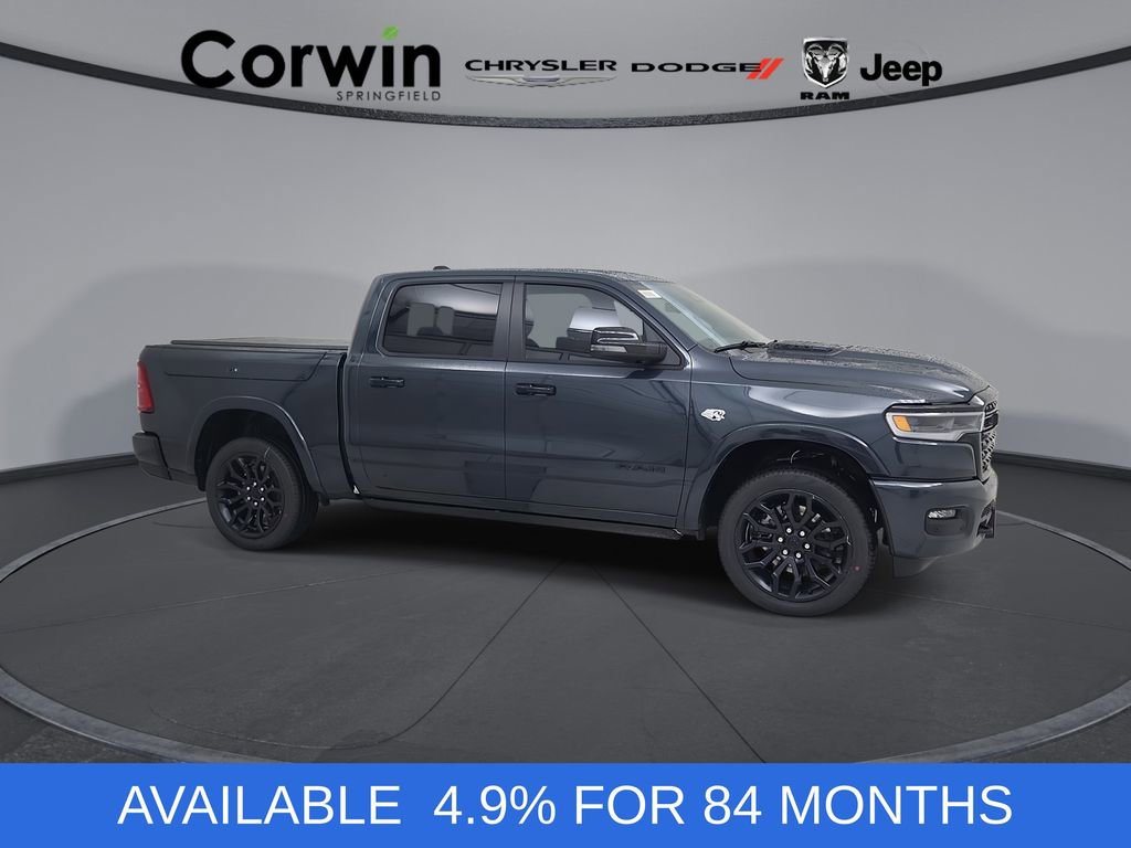 New 2026 RAM 1500 Limited AWD/4WD 360° Tour