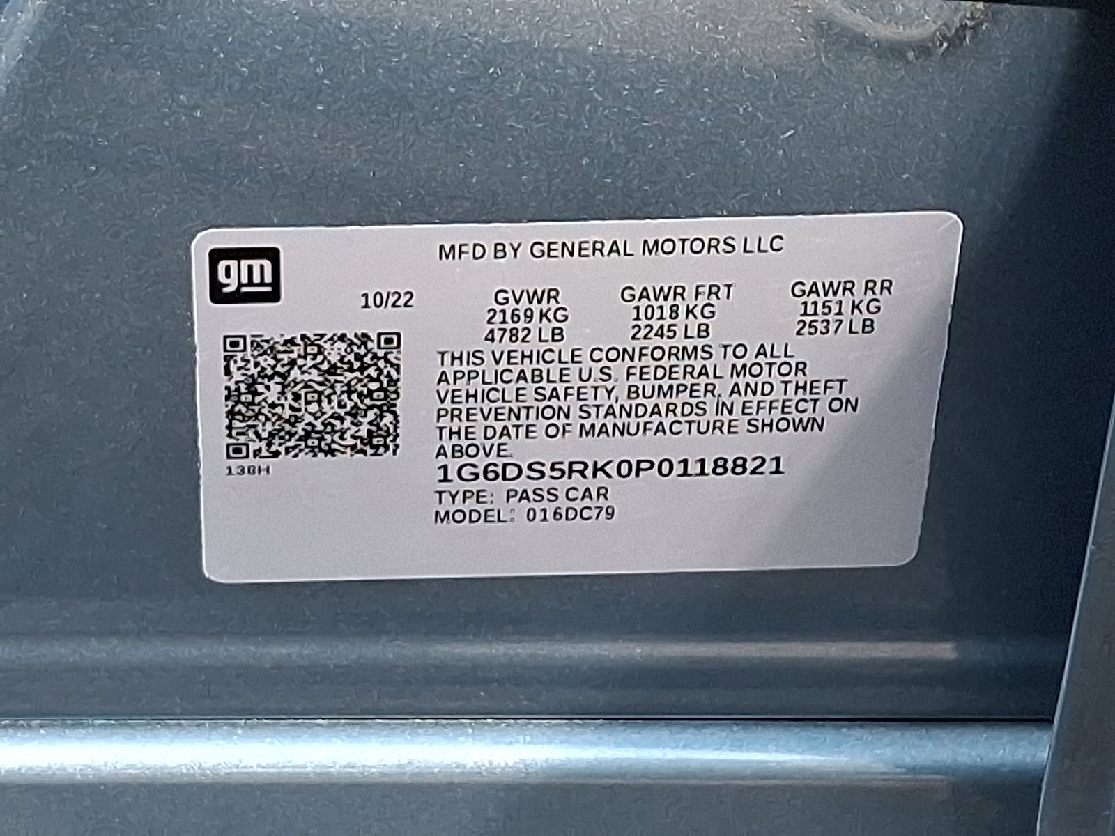 Certified 2023 Cadillac CT5 Luxury image 26