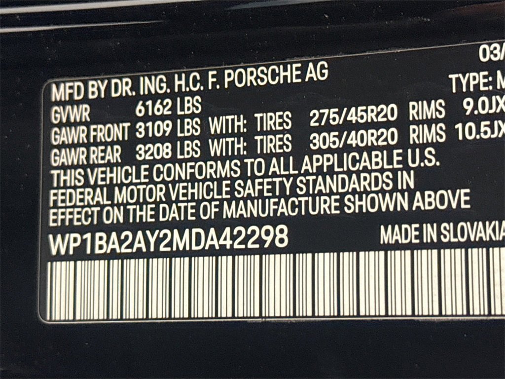 Used 2021 Porsche Cayenne Coupe image 31