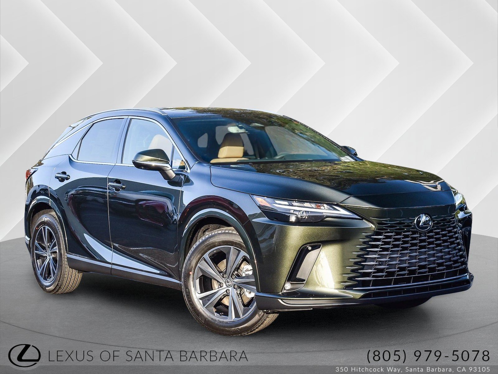 New 2026 Lexus RX 350 Premium