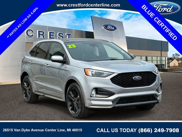 Certified 2024 Ford Edge ST-Line