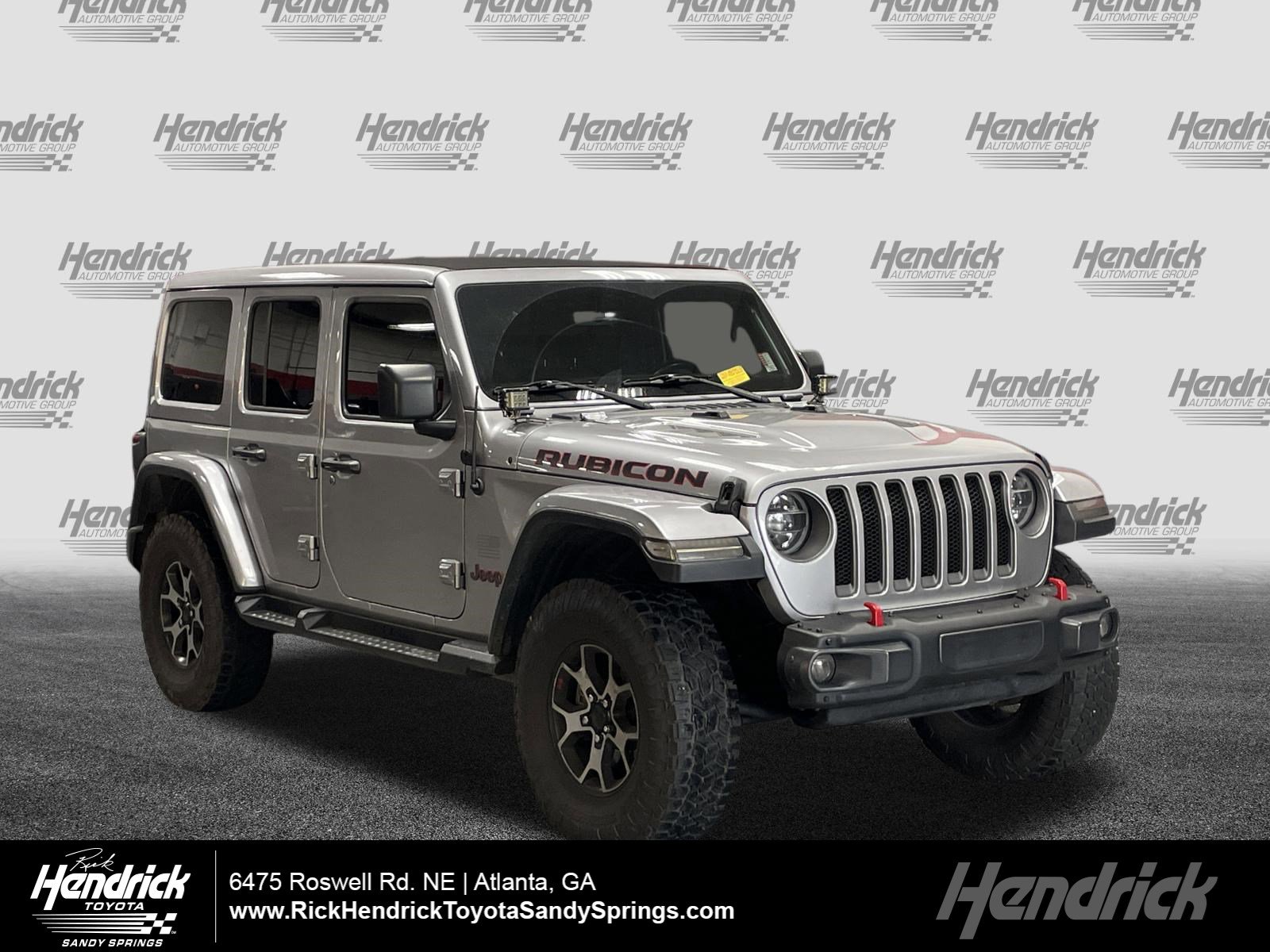 Used 2019 Jeep Wrangler Unlimited Rubicon