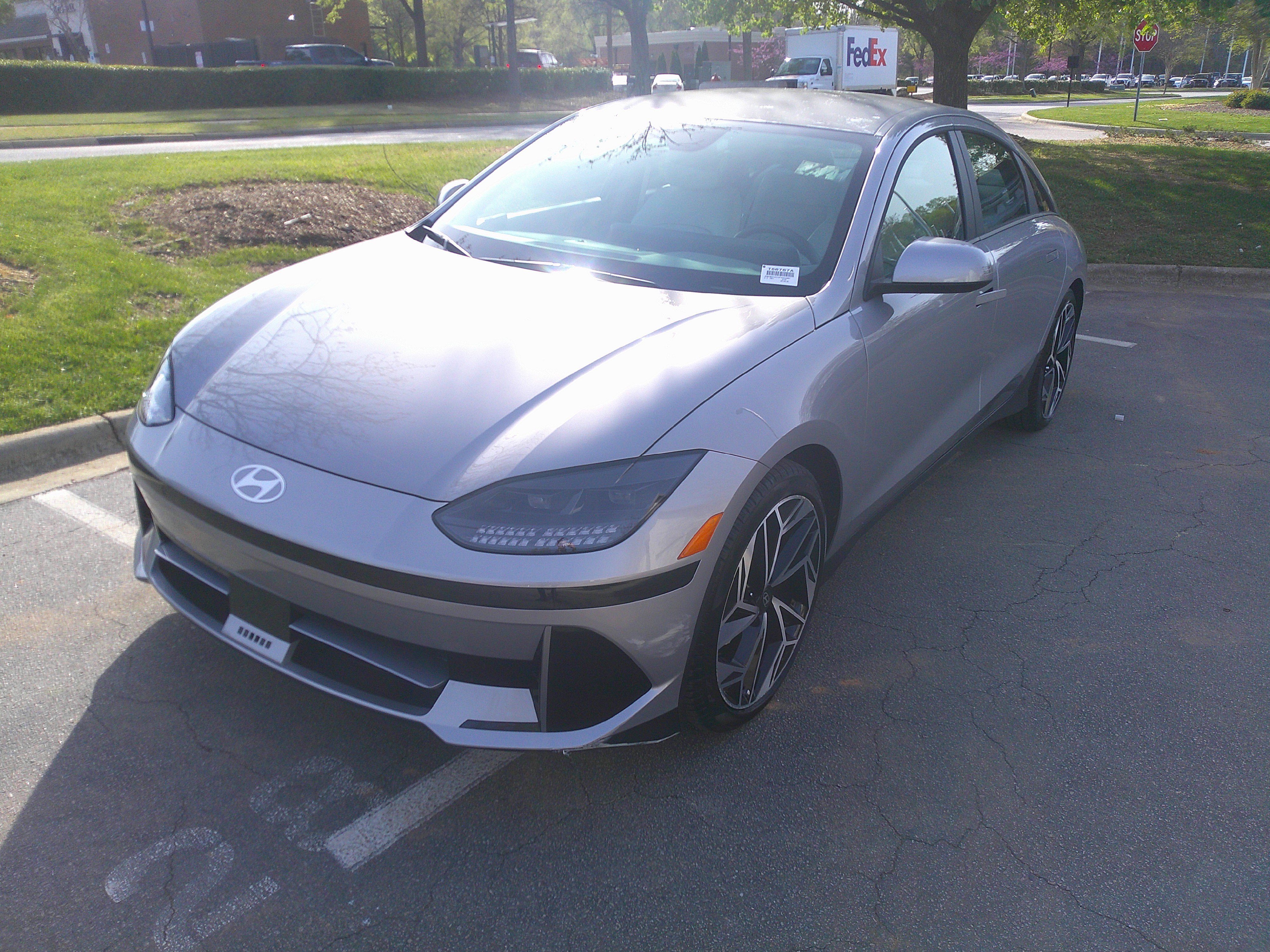 Used 2023 Hyundai Ioniq 6 SEL w/ Cargo Package image 6