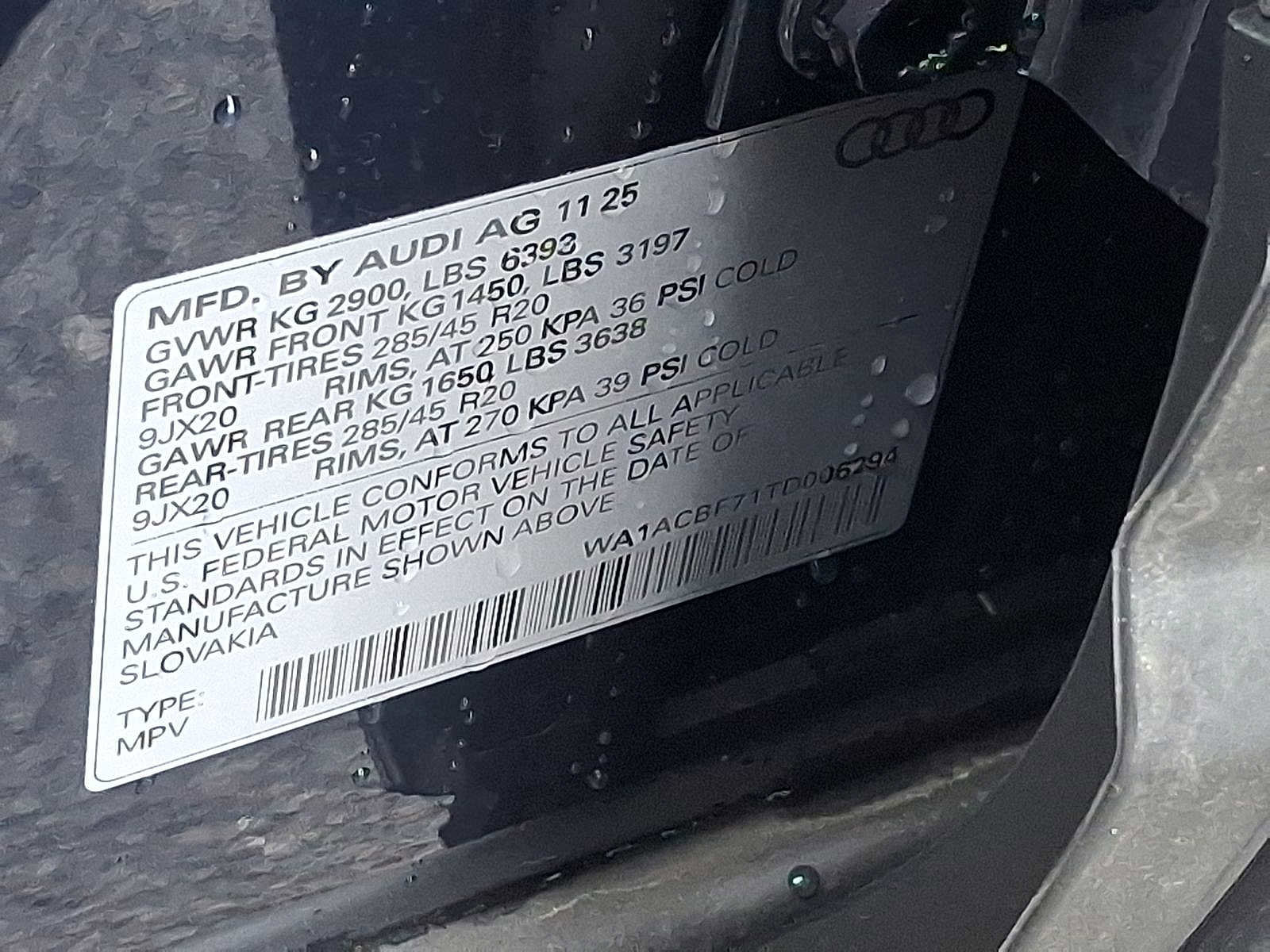 New 2026 Audi Q7 2.0T Premium image 17