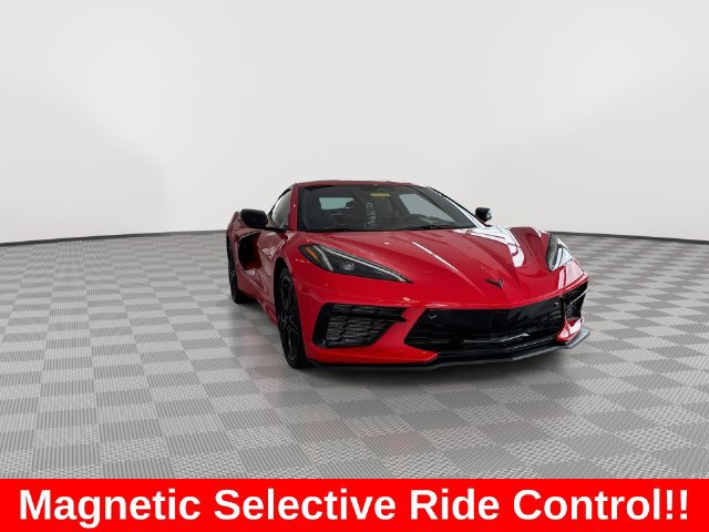 Certified 2025 Chevrolet Corvette Stingray Premium Cpe w/ Stealth Interior Trim Package RWD image 3