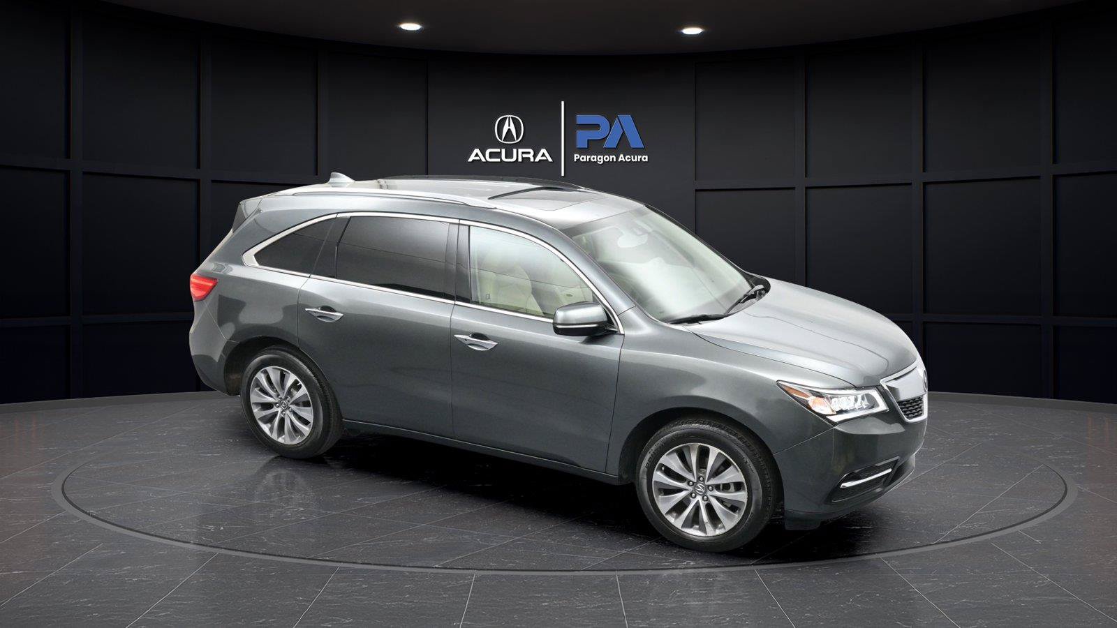 Used 2015 Acura MDX w/ Technology Package AWD/4WD image 39