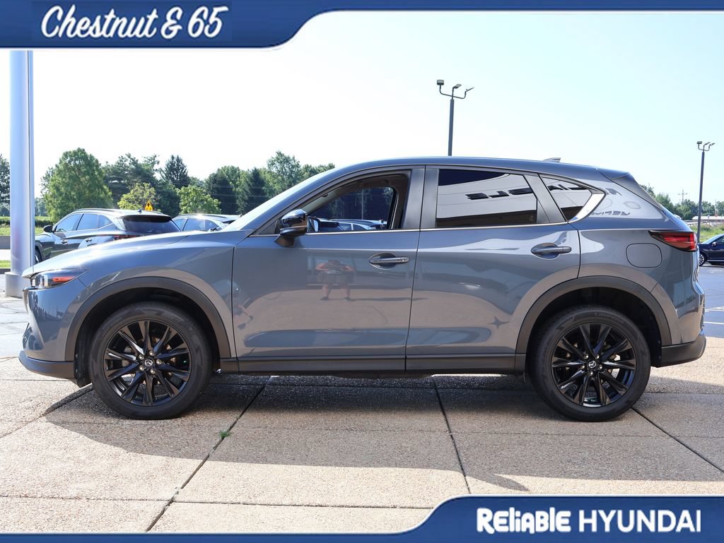 Used 2022 MAZDA CX-5 Carbon Edition AWD/4WD image 3
