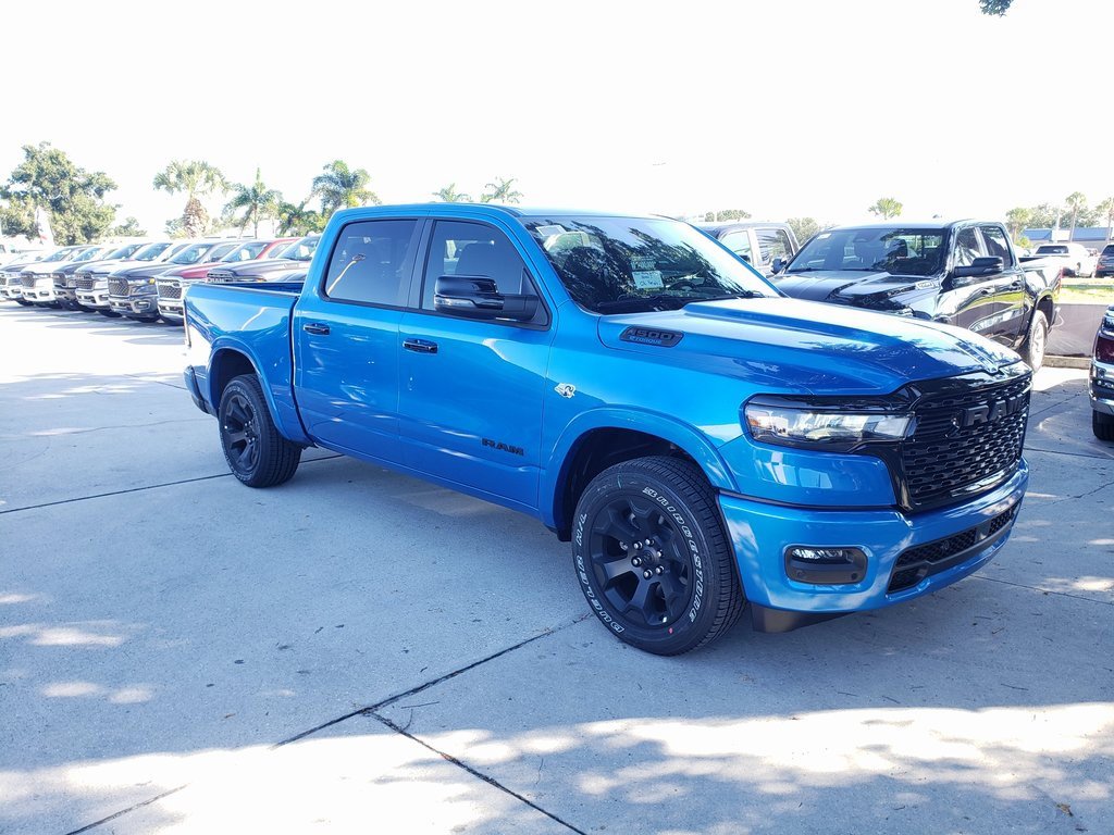New 2026 RAM 1500 Big Horn image 7