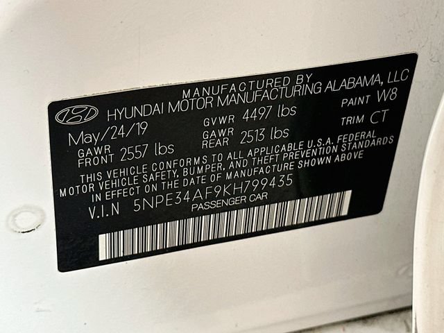 Used 2019 Hyundai Sonata Limited w/ Ultimate Package 04 FWD image 39