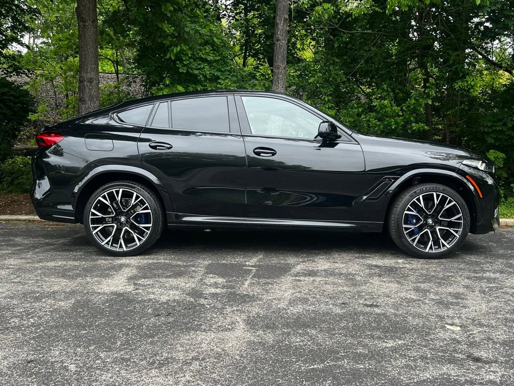 Used 2025 BMW X6 M Competition w/ Executive Package AWD/4WD image 6