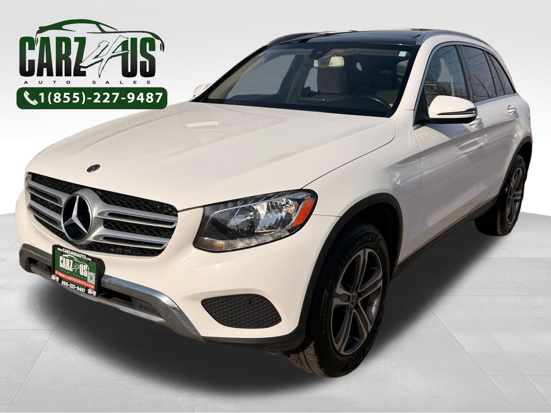 Used 2019 Mercedes-Benz GLC 300 4MATIC image 1