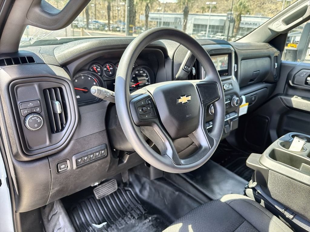 New 2025 Chevrolet Silverado 3500 W/T w/ WT Convenience Package RWD image 10