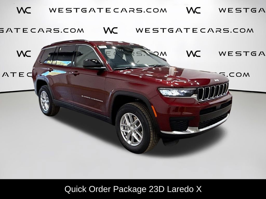 New 2025 Jeep Grand Cherokee L Laredo w/ Luxury Tech Group I image 2