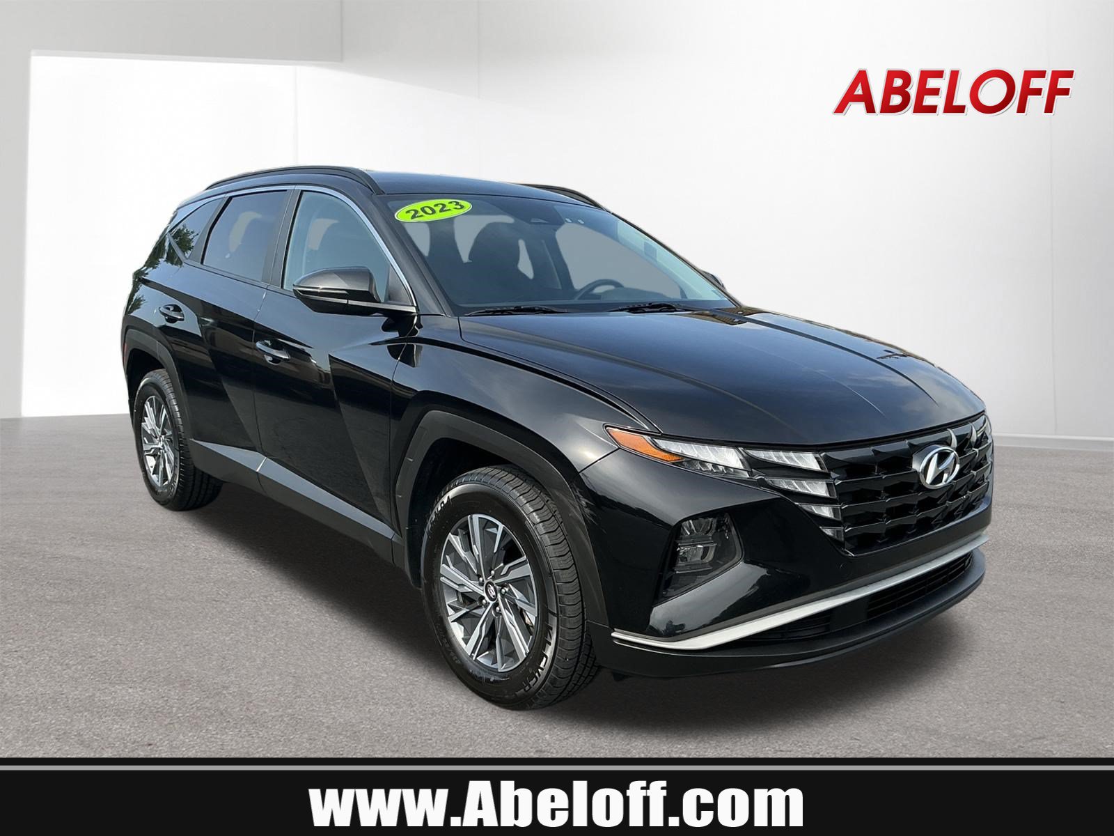 Used 2023 Hyundai Tucson Blue AWD/4WD image 1