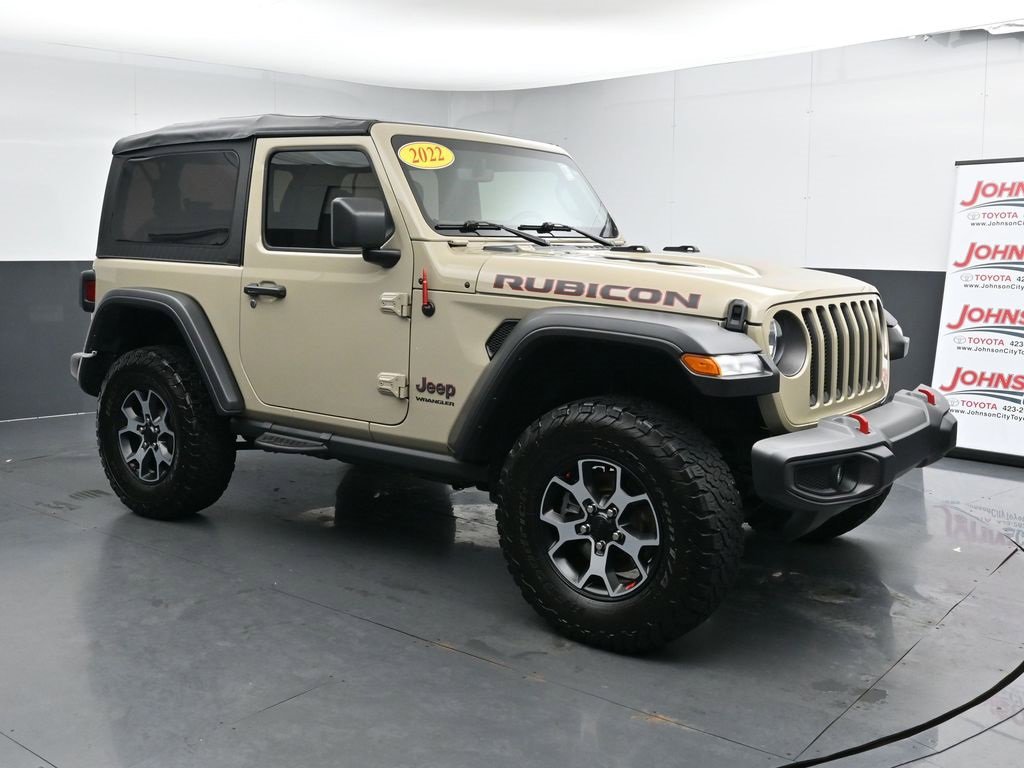 Used 2022 Jeep Wrangler Rubicon video 2