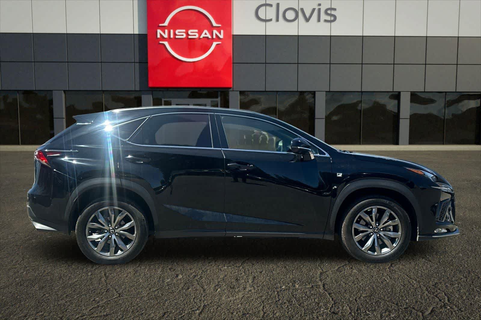 Used 2021 Lexus NX 300 F Sport w/ F Sport Premium Package FWD image 9