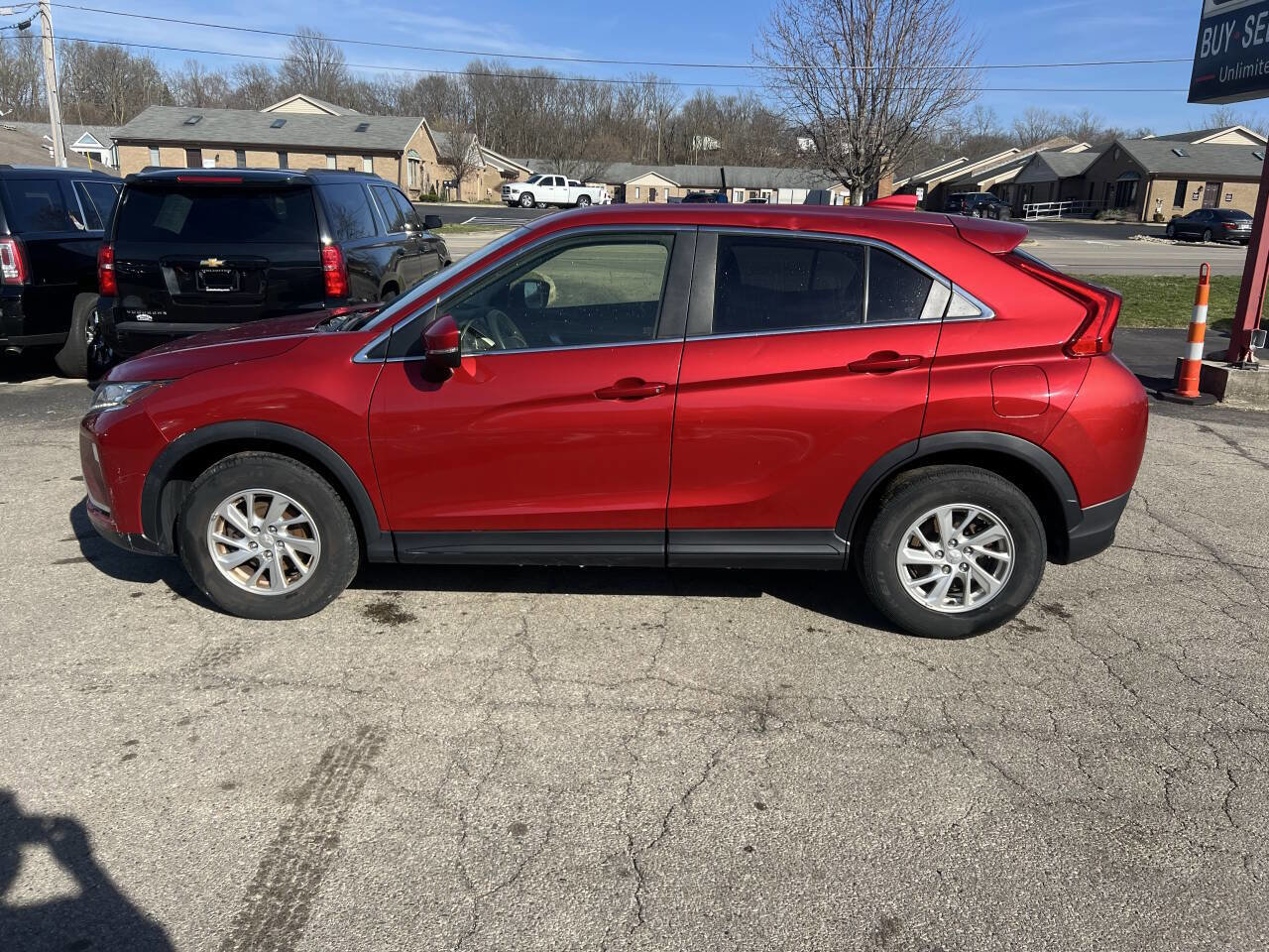 Used 2018 Mitsubishi Eclipse Cross ES image 16