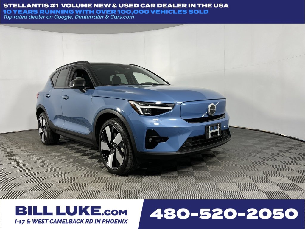 Used 2023 Volvo XC40 Recharge Ultimate
