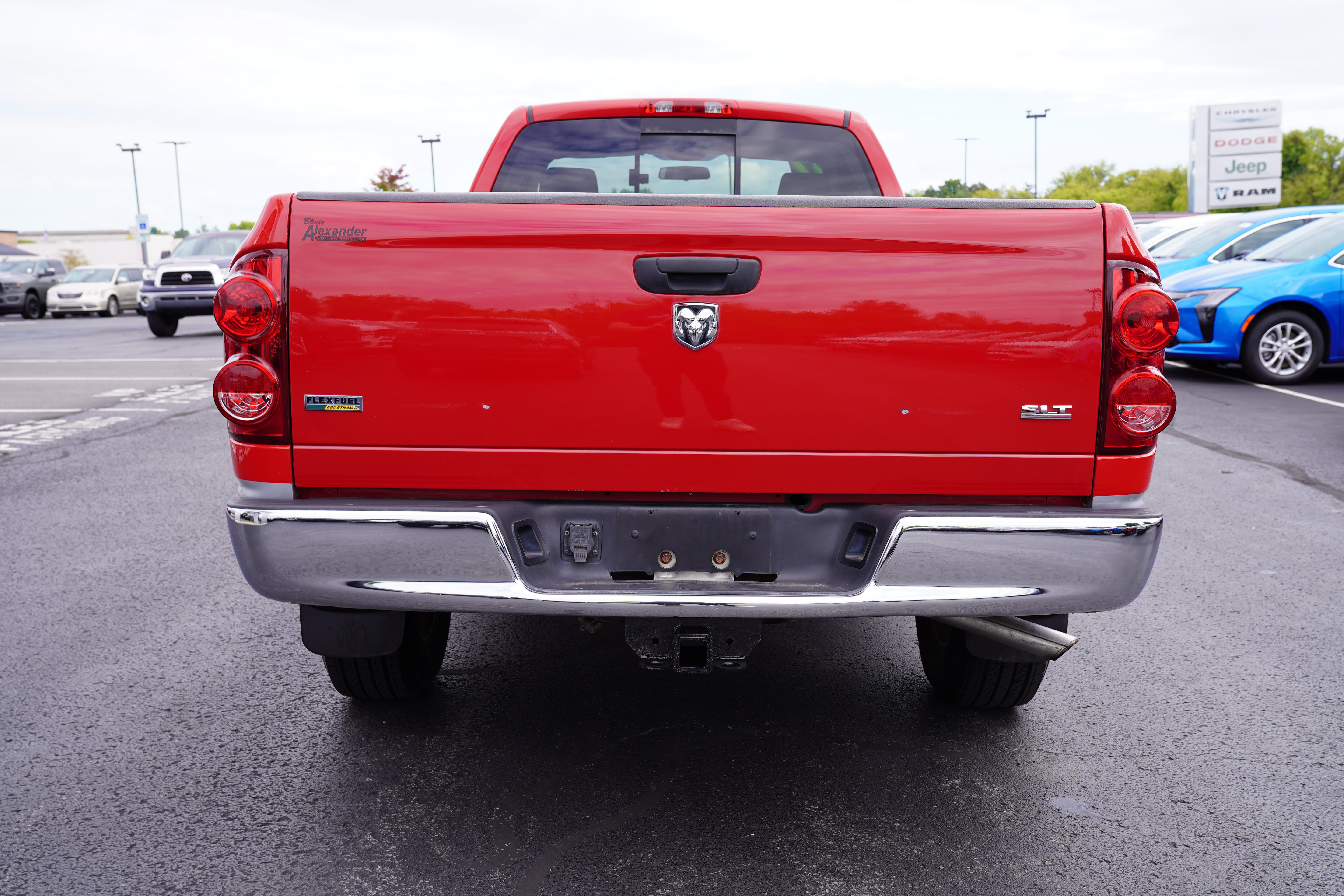 Used 2007 Dodge Ram 1500 Truck SLT w/ Trailer Tow Group RWD image 5