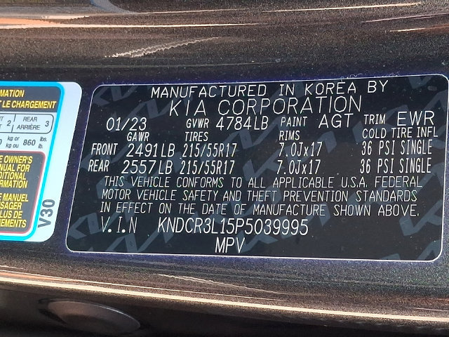 Used 2023 Kia Niro Wind w/ Wind Preserve Package FWD image 26