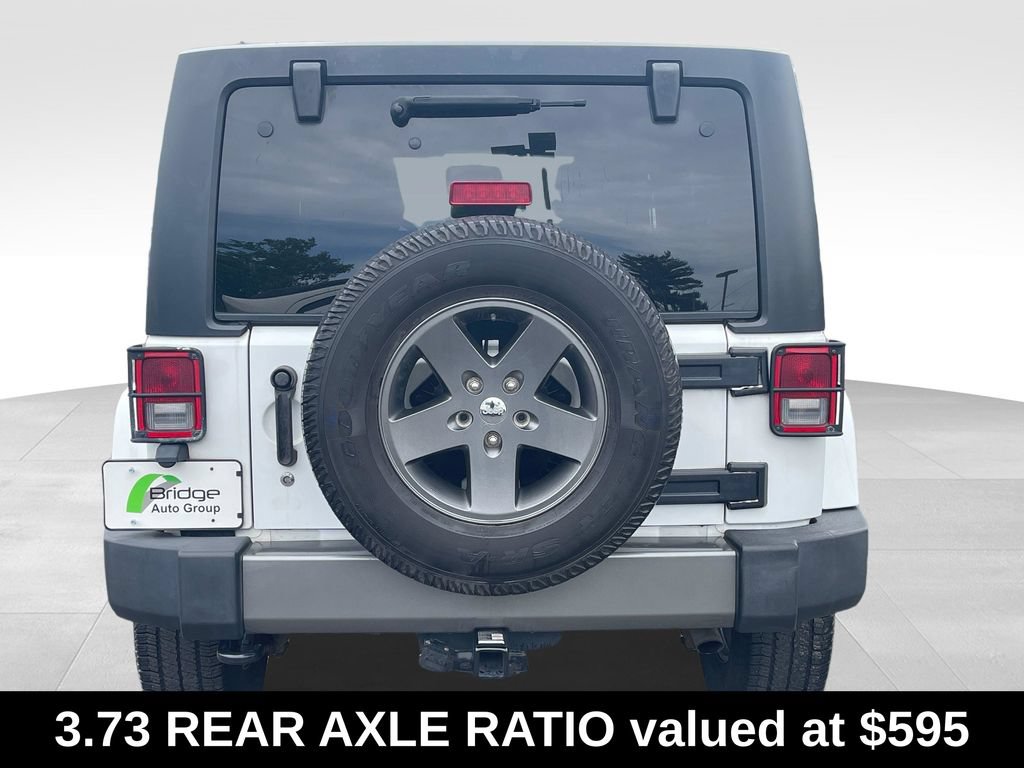 Used 2015 Jeep Wrangler Unlimited Sport AWD/4WD image 7