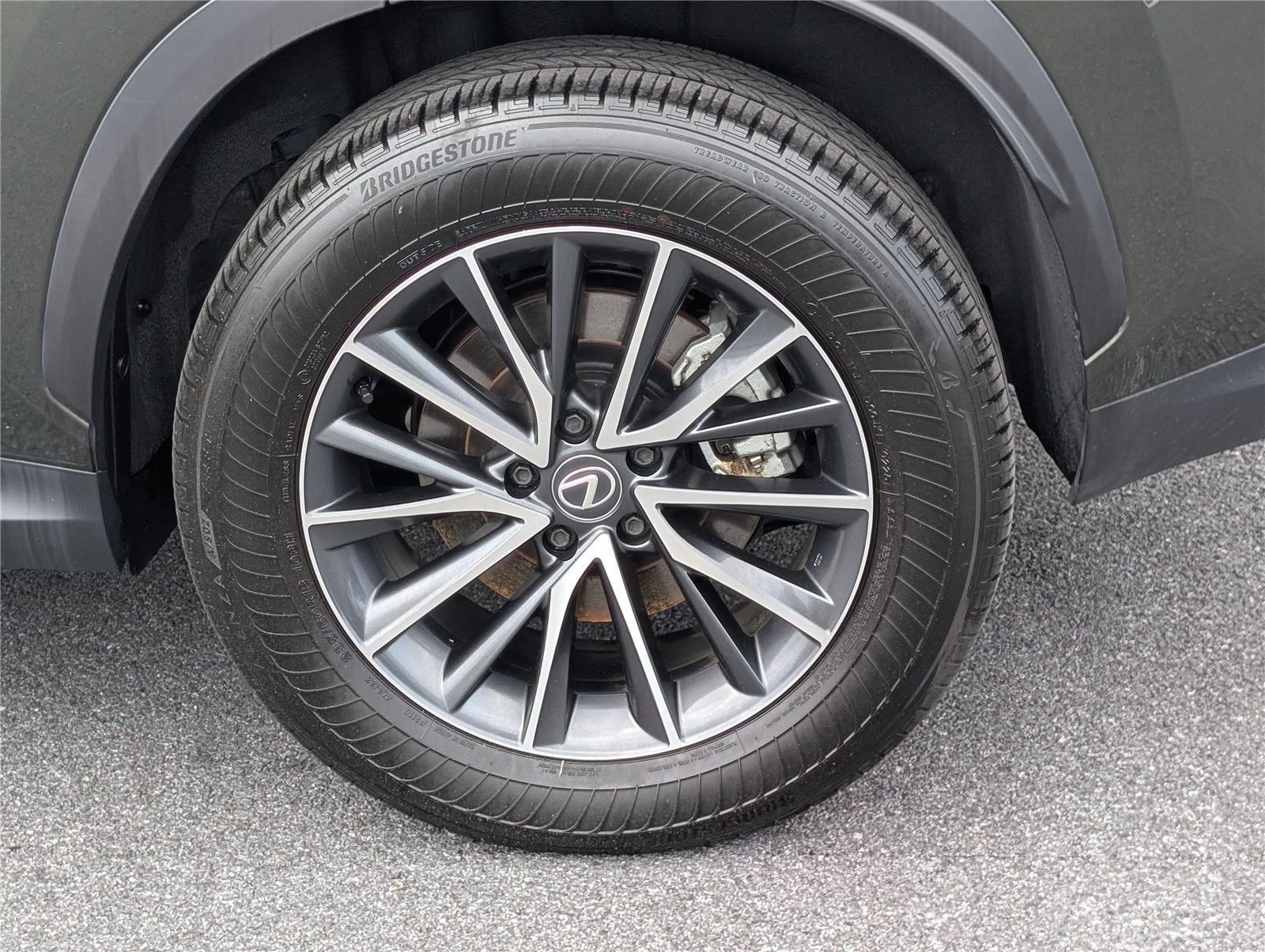 Certified 2025 Lexus NX 350 AWD w/ Accessory Package (2T) image 10