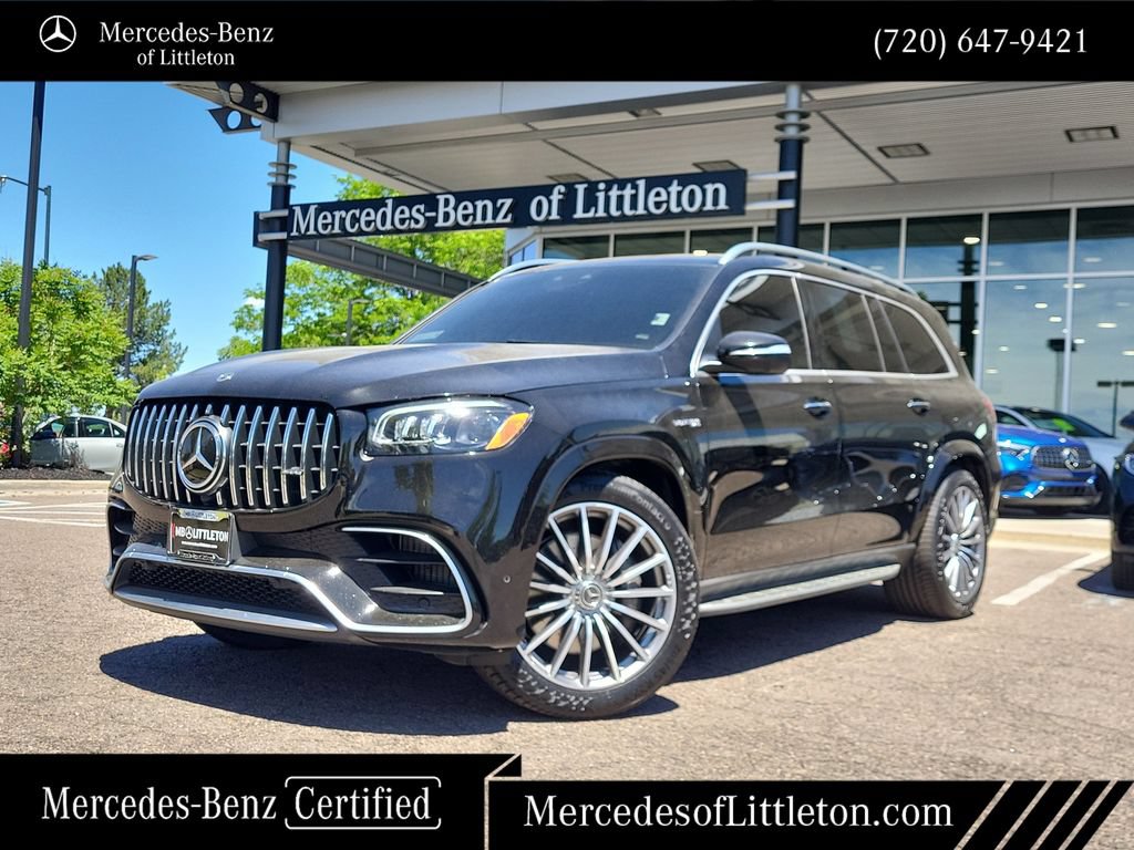 Certified 2023 Mercedes-Benz GLS 63 AMG 4MATIC image 1