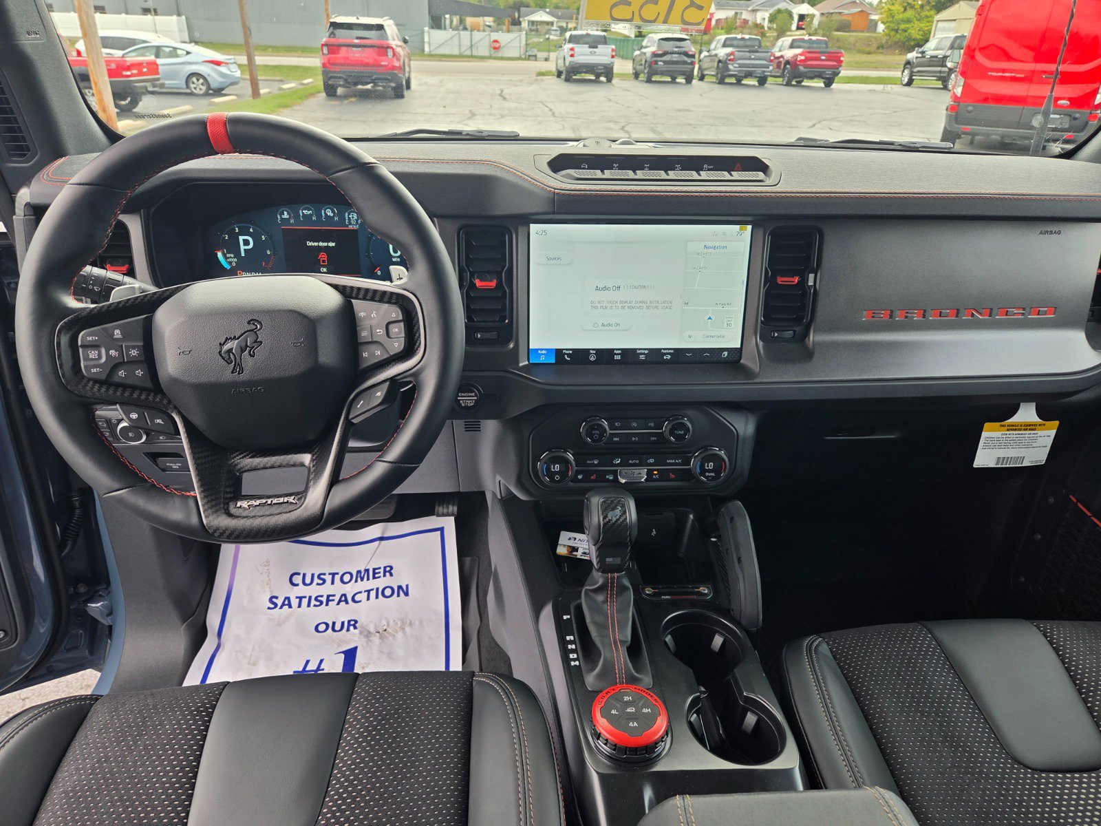 New 2025 Ford Bronco Raptor image 19