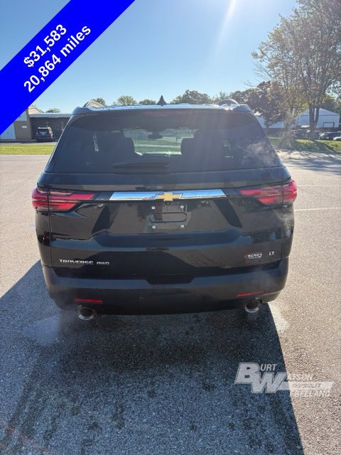 Used 2023 Chevrolet Traverse LT w/ LPO, Floor Liner Package AWD/4WD image 5