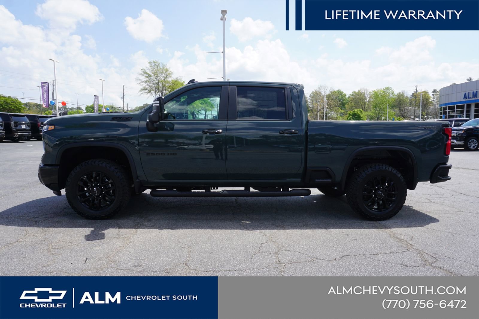 New 2026 Chevrolet Silverado 2500 LT w/ Trail Boss Package AWD/4WD image 9