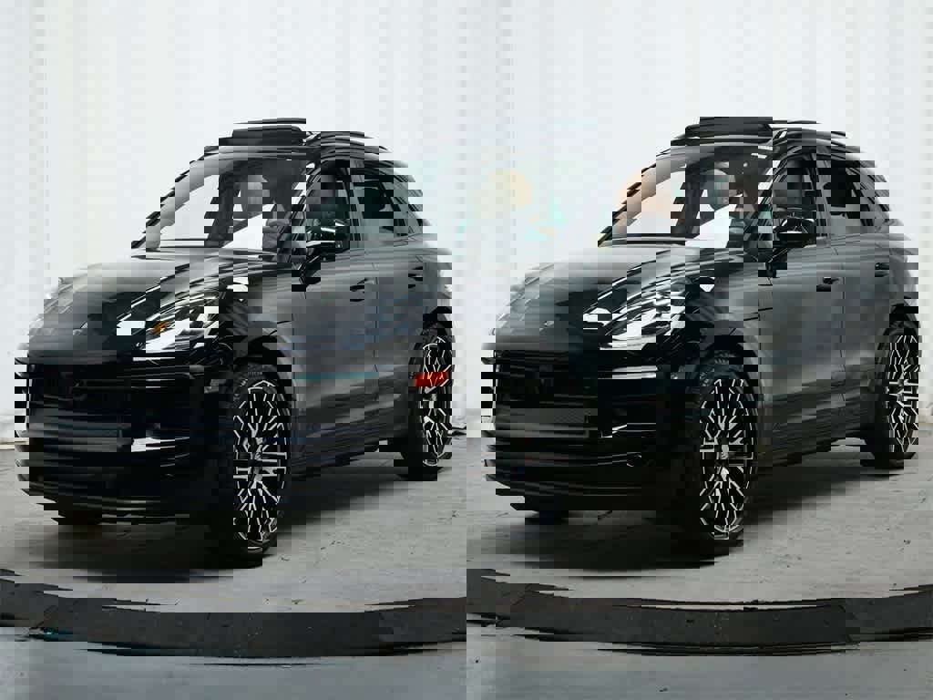 New 2025 Porsche Macan S