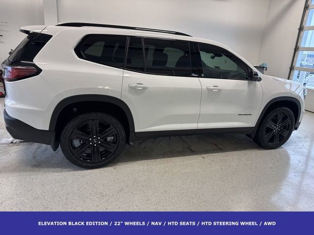 New 2026 GMC Acadia Elevation w/ Black Edition image 2