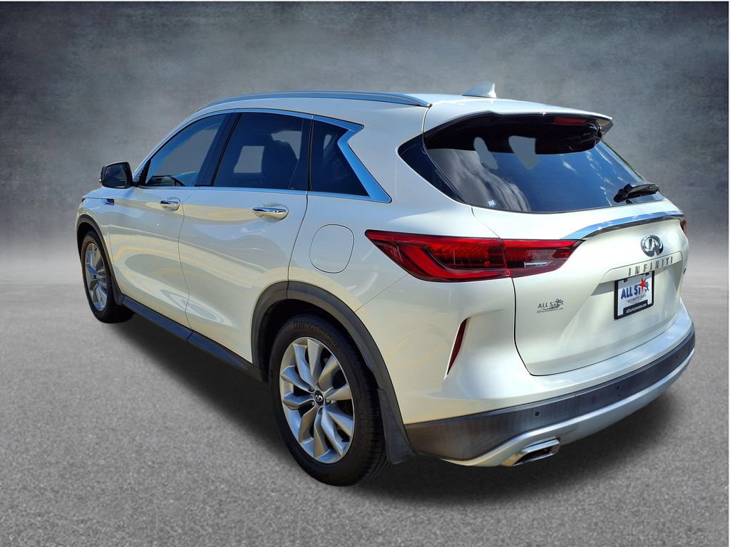Used 2021 INFINITI QX50 Luxe FWD image 10