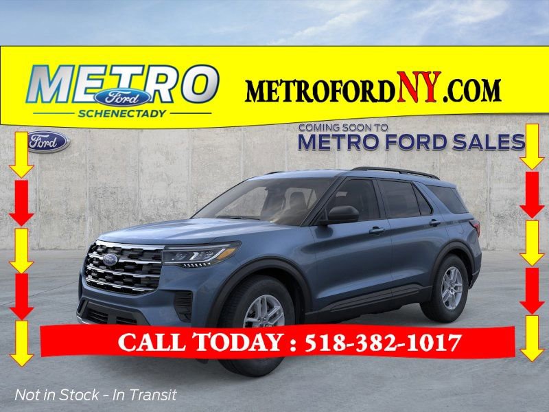 New 2026 Ford Explorer Active AWD/4WD image 2