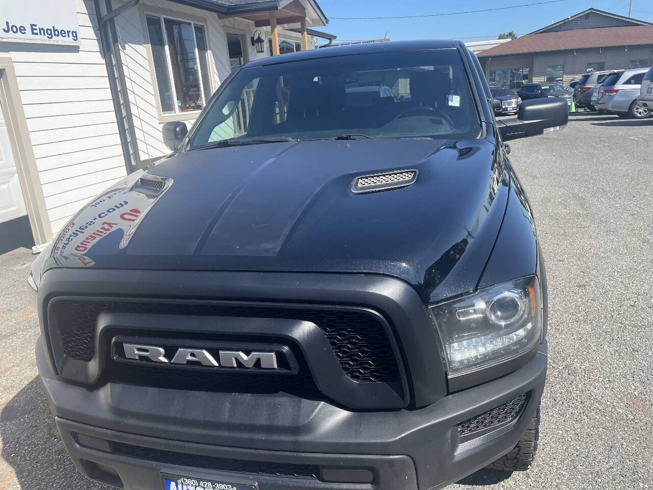 Used 2021 RAM 1500 Warlock AWD/4WD image 3