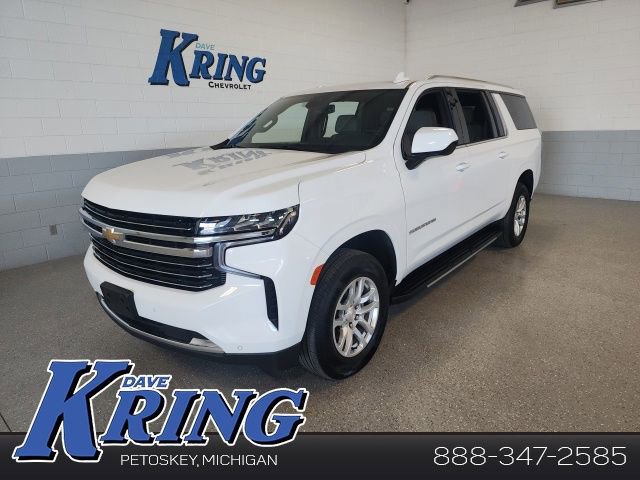 Used 2024 Chevrolet Suburban LT AWD/4WD image 1