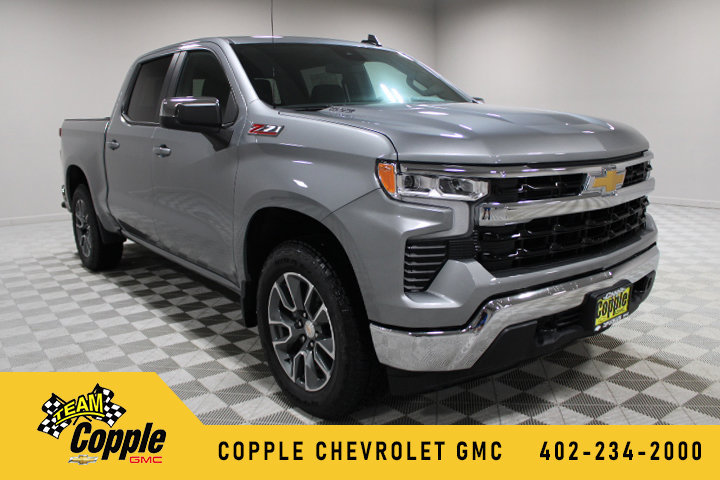 New 2026 Chevrolet Silverado 1500 LT