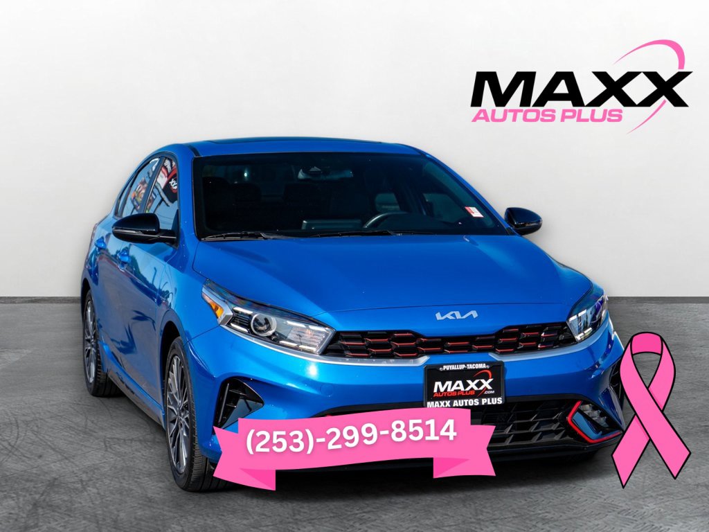 Used 2023 Kia Forte GT-Line w/ GT-Line Premium Package