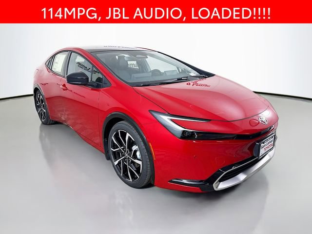 New 2026 Toyota Prius Plug-In Hybrid