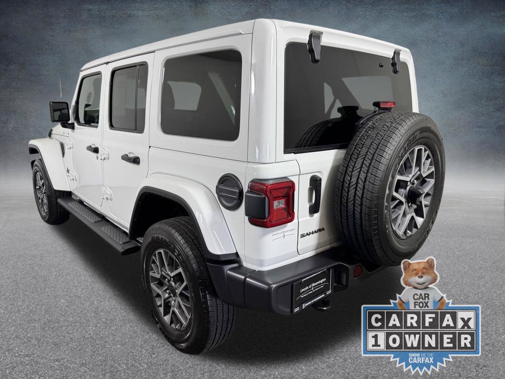 Used 2025 Jeep Wrangler Unlimited Sahara AWD/4WD image 4