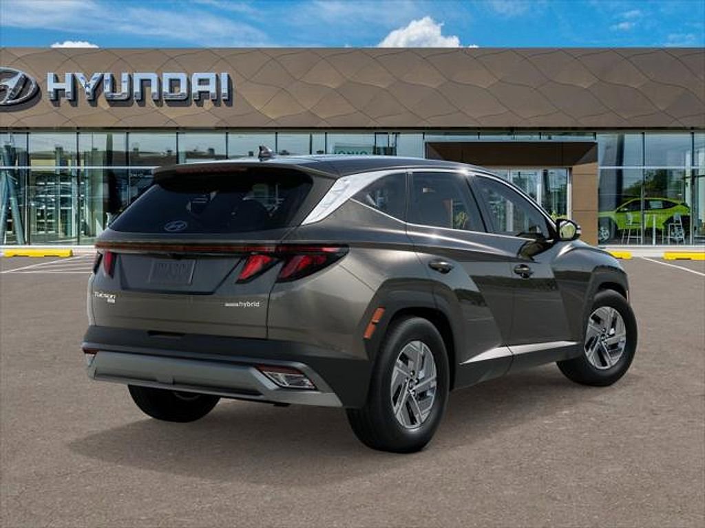 New 2026 Hyundai Tucson Blue SE w/ Tow & Go Package image 4