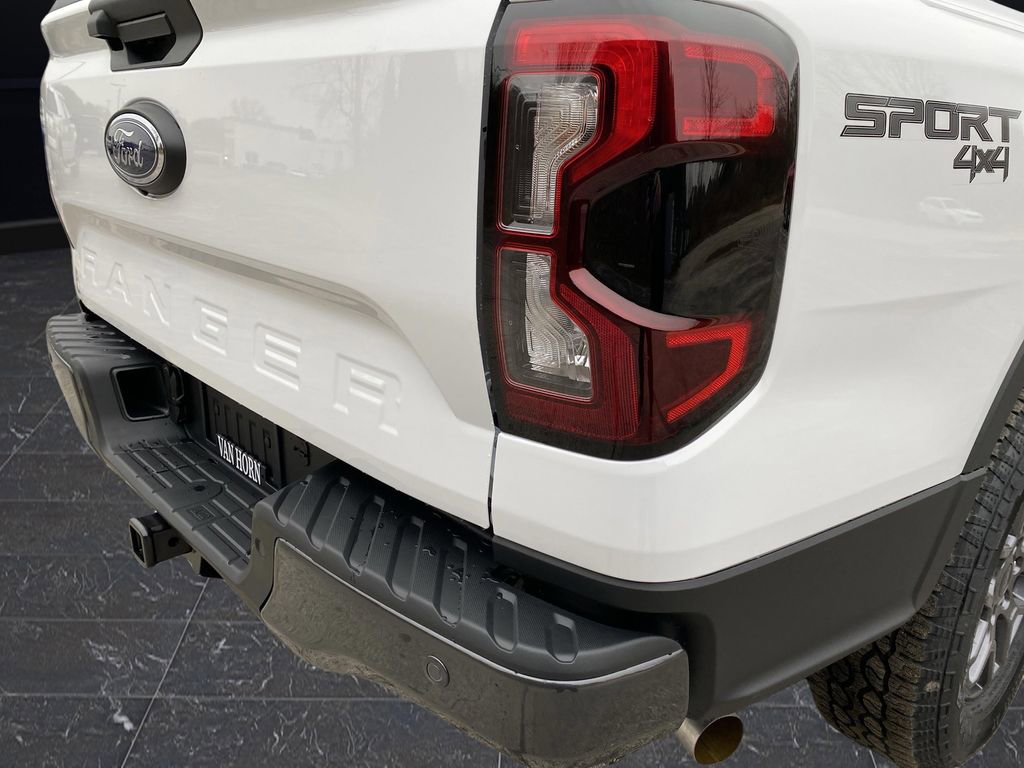 New 2025 Ford Ranger XLT w/ Equipment Group 301A High image 43